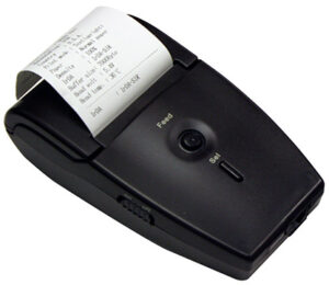 Bacharach IrDA Printer