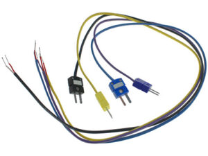 PIE Mini Plug Lead Kit for J, T, E K TCs