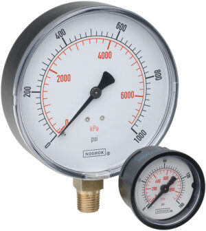 NOSHOK 100 Series Pressure Gauges