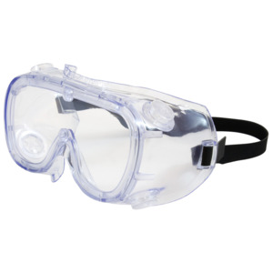 Bouton Optical 248-5190-300B 551 Softsides Indirect Vent Goggle, CL, Anti-Scratch