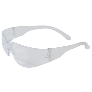 Bouton Optical 250-00-0900 Zenon Z11sm Rimless Safety Glasses, CL/CL, Anti-Scratch