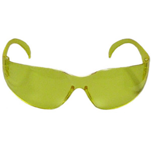 Bouton Optical 250-01-5509 Zenon Z12 Rimless Safety Glasses, AM/AM Lens, Anti-Scratch