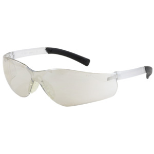 Bouton Optical 250-08-0002 Zenon Z14SN Rimless Safety Glasses, CL, I/O Lens, Anti-Scratch