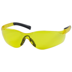 Bouton Optical 250-08-5509 Zenon Z14SN Rimless Safety Glasses, AM/AM Lens, Anti-Scratch/Fog