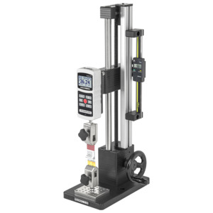 Mark-10 ES30 Test stand, Hand Wheel-Operated, 200 lbF / 1 kN, ES Series