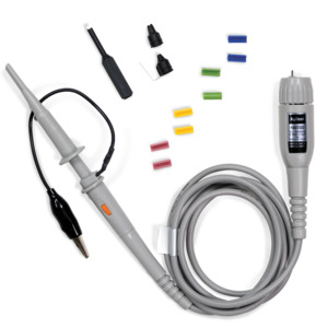 Keysight 10073D Passive Probe, 10:1, 500 MHz, 1.5 m, 2.2M ohm, 500 V CAT/300 V CAT II