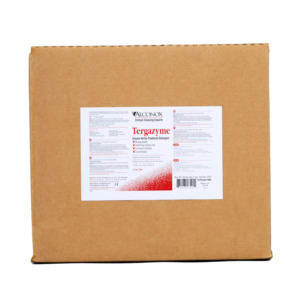 Alconox 1304-1 Tergazyme, Powdered Detergent, Enzyme-Active, Box, 4lb