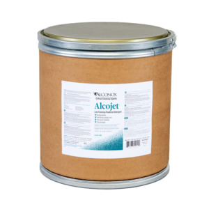 Alconox 1450 Alcojet, Powedered Detergent, Low-foaming, Box, 50lb