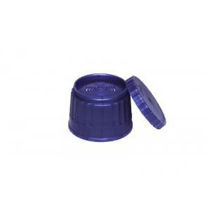 Alconox 2513 Vent Caps, 3 Lab Grade Safety, for Storage of Sulfuric Acid and Alnochromix Mixtures.