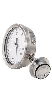 Ashcroft 1036 In-Line Sanitary Gauge