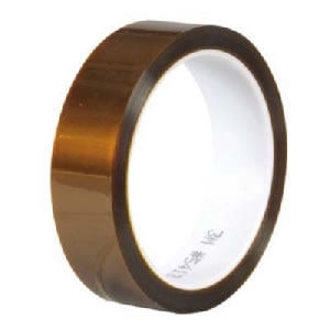 3M 021200-16171 Tape, 5413, DuPont Kapton Polyimide Film, High Temperature Resistant, 3/8in x 36yds