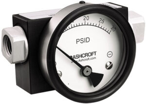 Ashcroft 1130 Series Differential Pressure Gauges