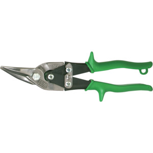 Wiss M2R Right Cut Snips, Green