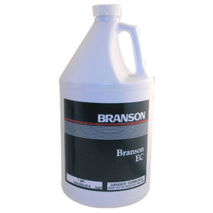 Branson 100-955-914 Electronic Cleaners, for Oils, Resins and Rosins, 1 Gallon Concentrated