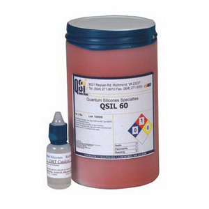CHT Tools QSIL60QT Condensation Cure Potting Material, Red 1 Quart