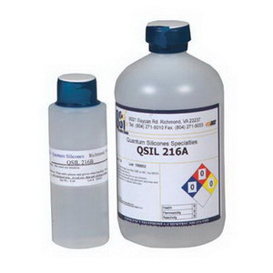 CHT Tools QSIL 216 Liquid Silicone Elastomer, Two-Part, Transparent