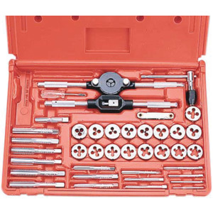 Vermont American 21749 40-pc. Metric Tap & Die Set