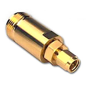 Keysight 1250-1750 Coaxial Adapter, Straight, Female APC-N to Male-APC-3.5
