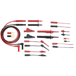 Probe Master 9104R Electronic Deluxe Kit Test Lead Kit with Rt. Angle Banana Plug