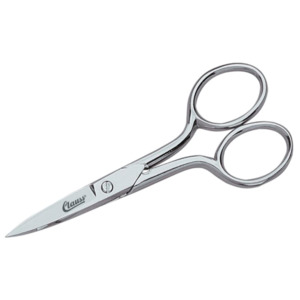Clauss 12250 Straight Scissor #194 2 Sharp Point 4" OAL