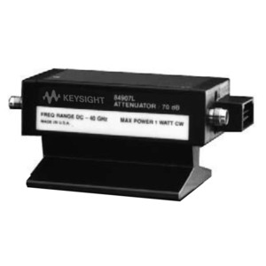 Keysight 84907K/004/024 Programmable Step Attenuator, 26.5 GHz, 70 dB, 10 dB Steps