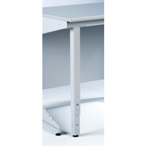 Lista 8265 Worksurface Front Support Leg