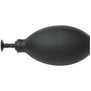 Virtual Industries BVJ-075-AW-ESD BULB-VAC w/Anti-wobble Cone and 3/4" ESD Hi-Temp Silicone Vacuum Cup