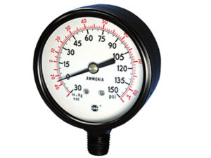US Gauge Model 1706 Ammonia Pressure Gauge