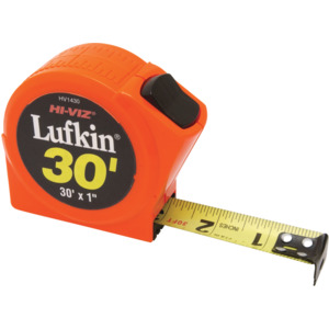 Lufkin PHV1430N HV1430 COOPER TAPE 30' 1" MEASURE