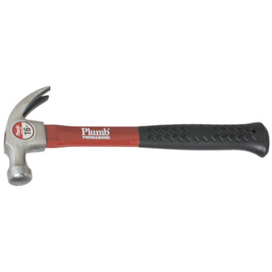 Plumb 11402N Plumb Hammer Curve Claw Pro Series 16 Oz Fiberglass 13"