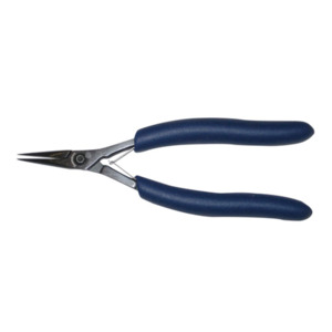 Swanstrom S324E ESD-Safe Long Nose Slim Head Pliers with Smooth Jaws 6-1/4" Long