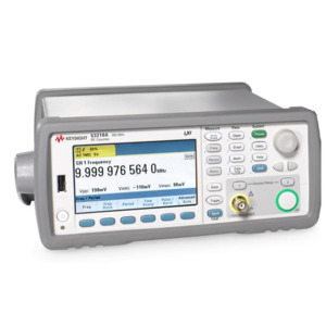 Keysight 53210A/010/106 RF Frequency Counter, 2 Chan, 350MHz, 6GHz, 10 Digit/s, OCXO, 53200 Series