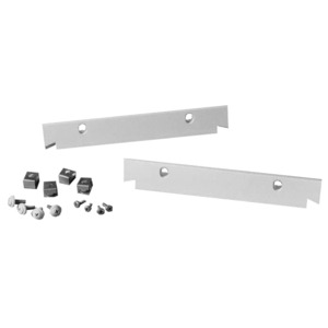 Keysight 1CM115A Rackmount Flange Kit w/o Handles, 8.7"H, New Phantom Gray