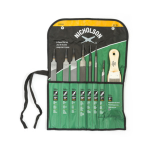 Nicholson 22025NNN 22025N 8PC MACHINIST FILE KIT COOPER
