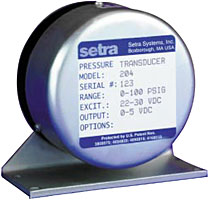 Setra 204 Pressure Transducer
