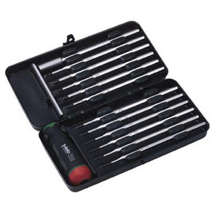 Bondhus 100 991 16 Bondhus Torque Screwdriver Set 5.3-13.3 Lbf/In 14 Pc