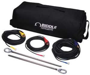 Megger 250581-KIT Deluxe Earth Testing Kit