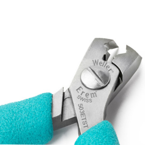 Weller-Erem 503ETST Medical Cutter, Flush, 30 Degree, Steel, 500 Series