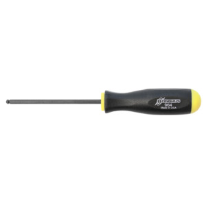Bondhus 10608 9/64" Balldriver Screwdriver, 3.3" Long