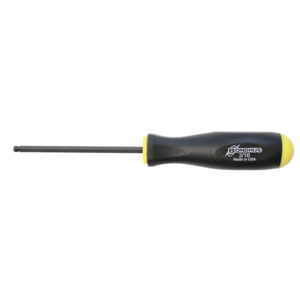Bondhus 10610 3/16" Balldriver Screwdriver, 3.8" Long