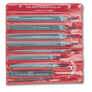 Nicholson 22030NNN 9-pc. Maintenance File Set