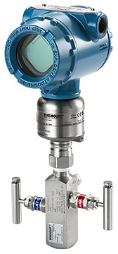 Rosemount 3051S In Line Pressure Transmitter