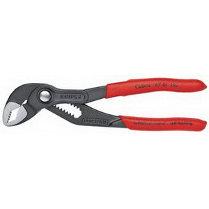 Knipex 87 01 150 Water Pump Pliers Cobra 6" 11 Positions