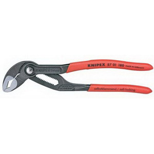 Knipex 87 01 180 Water Pump Pliers Cobra 7 1/4" 18 Positions
