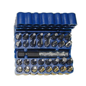 Eazypower 88135 Eazypower Bit Set 34 Pc Non-Security Kit Block O'Bits