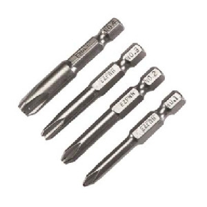 Eazypower 79940 Eazypower Bit Set Phillips Security 4 PC. (1-4)1-15/16"