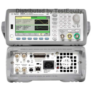 Keysight 33521A 1-Channel 30 MHz Function/Arbitrary Waveform Generator