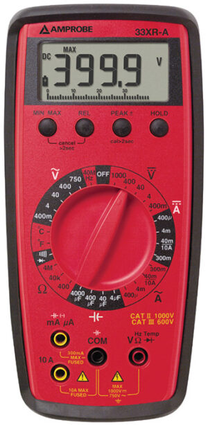Amprobe 33XR-A Digital Multimeter