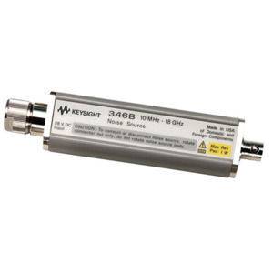 Keysight 346B/004 Noise Source, 10 MHz to 18 GHz, Type-N (female)