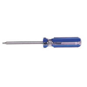 BestWay Tools 67691 Screwdriver, Tamper Proof, T10, 5 1/4" OAL
